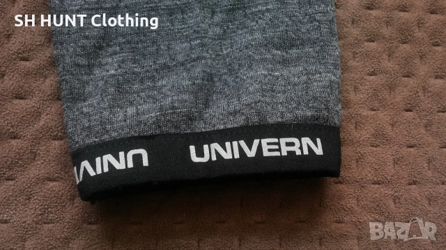 UNIVERN 8161-0415 Geilo 2.0 Baselayer 1/2 Zip 70% Merino Wool размер M работна термо блуза W4-548, снимка 7 - Блузи - 52025541