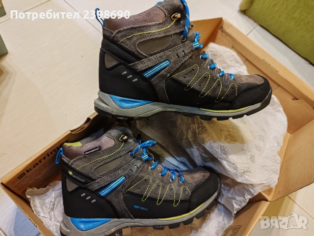 Зимни боти Karrimor , снимка 3 - Детски боти и ботуши - 52837774