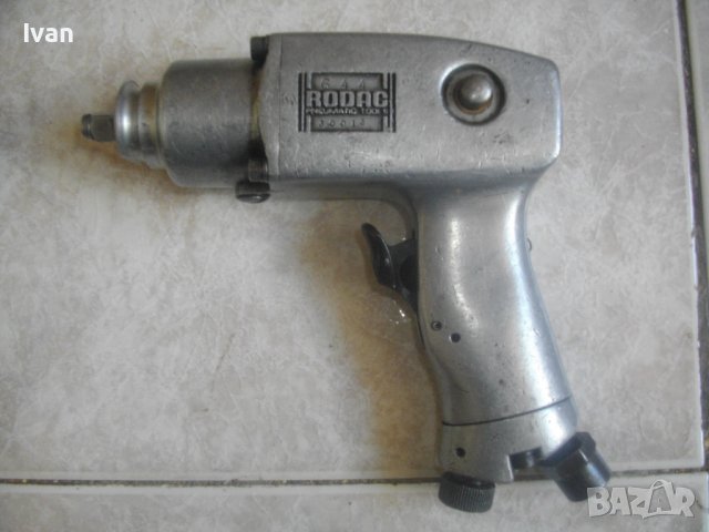 Пневматични Профи-Къртач/Гайковерт/Винтоверт/-Герм/Ит/САЩ-RODAC/BERNER/METABO, снимка 6 - Винтоверти - 36935541