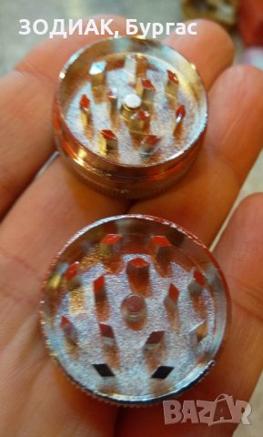 Стоманен мини - гриндер, снимка 7 - Други - 28372745