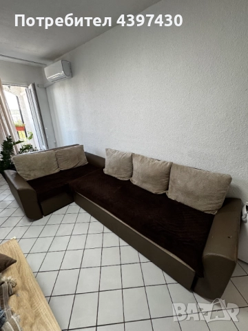 Продавам холна гарнитура – удобна, функционална и практична!, снимка 1