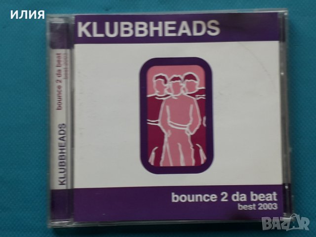 Klubbheads – 2CD(Euro House), снимка 1
