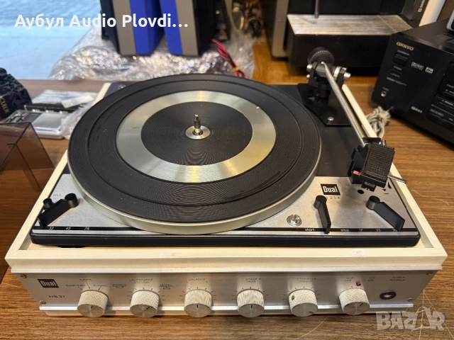 Грамафон Dual HS-37, снимка 3 - Грамофони - 52920962