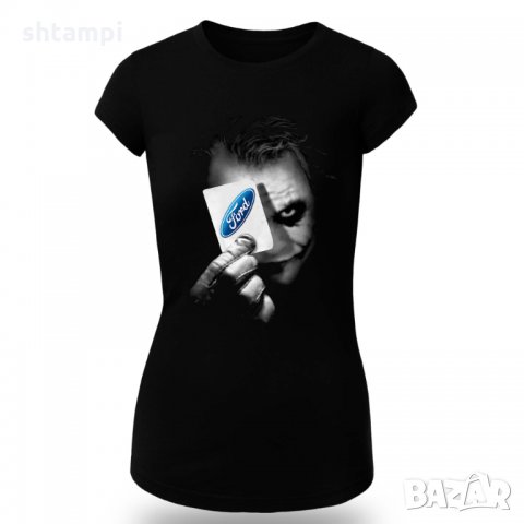 Дамска тениска Ford Joker 1, снимка 2 - Тениски - 32838730