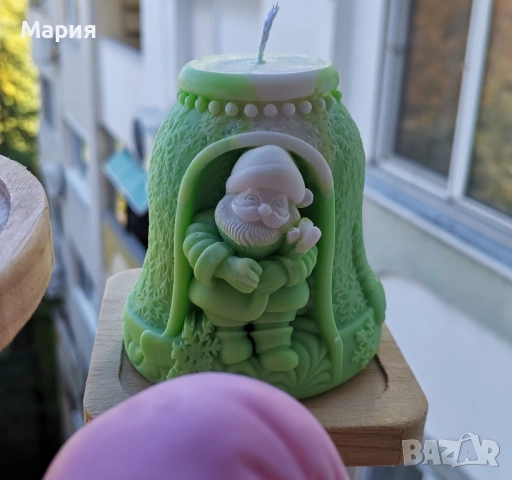 Коледни свещи , снимка 7 - Декорация за дома - 52248328