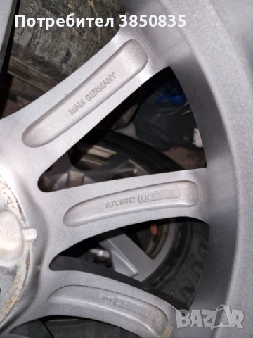 Джанти 18 5×112 централен отвор 66,6 Подходящи за VW, ауди, сеат и шкода , снимка 4 - Гуми и джанти - 52704394