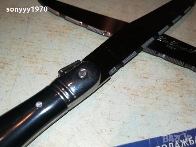 LAGUIOLE-FRANCE 2 БР НОЖОВЕ-made in France 🇫🇷 0412211831, снимка 4 - Колекции - 35029165