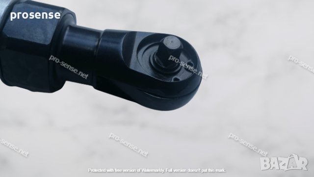 Пневматична тресчотка на въздух 1/4” 40.5Nm FORCE 82422, снимка 2 - Аксесоари и консумативи - 37707016