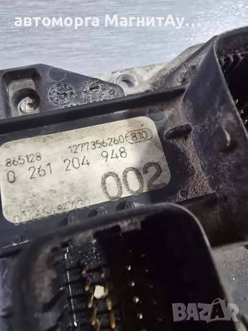 ECU компютър Alfa Romeo 156 2.0 twin spark модел от 1997 до 2007 година. bosch 0261204948