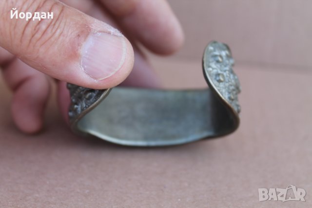 Възрожденска гривна сачан, снимка 5 - Гривни - 36890589