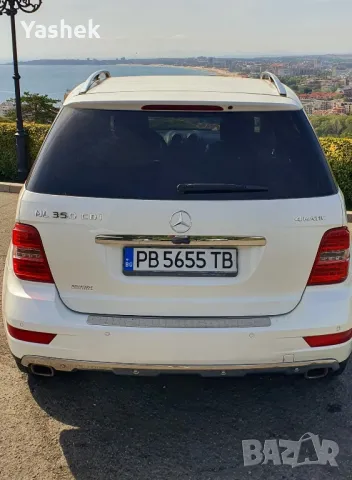 Продавам Мерцедес ML 350 4 MATIK GRAND ETITION FACELIFT БЯЛА ПЕРЛА , снимка 8 - Автомобили и джипове - 49137829