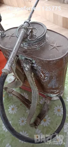 Пръскачка за лозе., снимка 3 - Градинска техника - 49642458