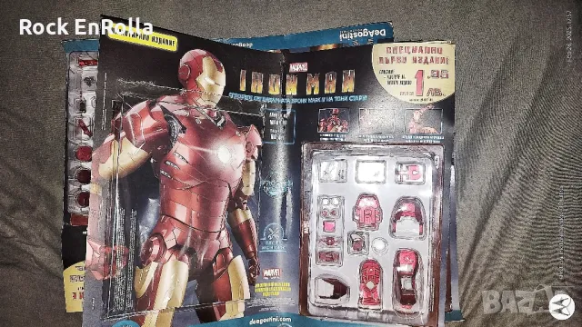 IRON MAN няколко броя 