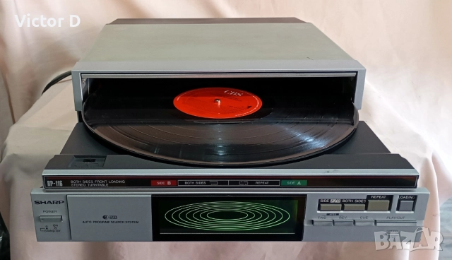  SHARP RP-116 H - Грамофон, снимка 2 - Грамофони - 52293065