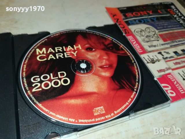 MARIAH CAREY CD 0508251102, снимка 12 - CD дискове - 51258009
