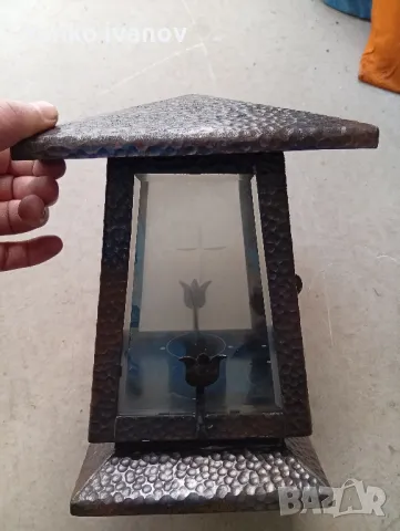 Свещник, външен фенер, снимка 2 - Други ценни предмети - 49252395