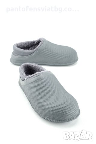Мъжки домашни чехли GEZER сив 40/45