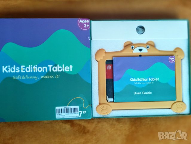 Детски Таблет, Таблет за дете, с Android, с българско меню, Подарък за дете, таблет с Андроид , снимка 14 - Таблети - 29840732