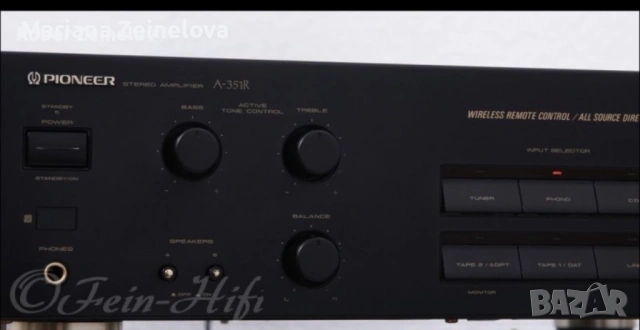 Pioneer A-351r , снимка 2 - Ресийвъри, усилватели, смесителни пултове - 53450646