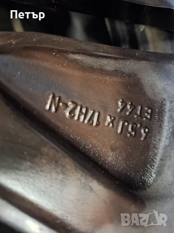 ОРИГИНАЛНИ АЛУМИНИЕВИ ДЖАНТИ МЕРЦЕДЕС CLA W177/ A B /Class  -5x112x66.6-17цола, снимка 6 - Гуми и джанти - 48624524