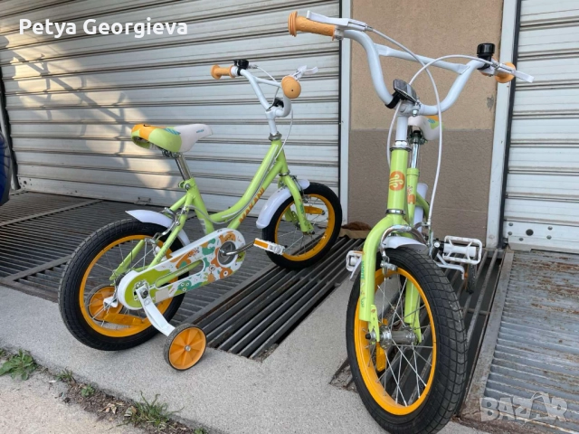 Детски велосипеди 14" Makani - Pali Green - 2 бр., снимка 3 - Велосипеди - 52822876