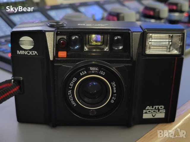 компактен лентов фотоапарат Minolta AF-S v цена