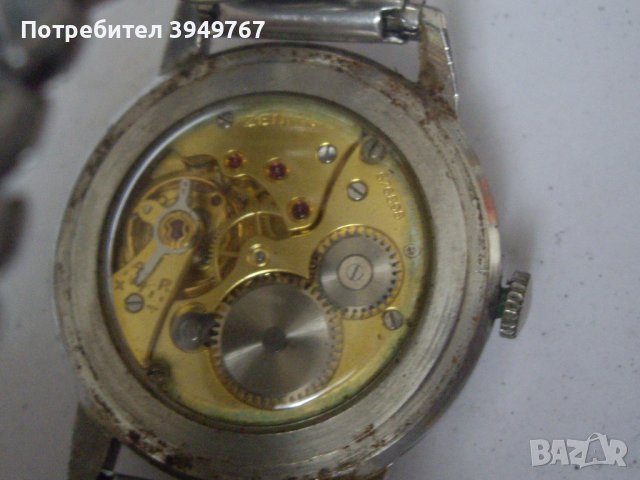 Мъжки ръчен часовник''Зенит'', снимка 6 - Антикварни и старинни предмети - 43817392