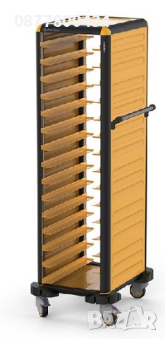 Количк за сервиране/табли със затворени страни-14,15,30 табли