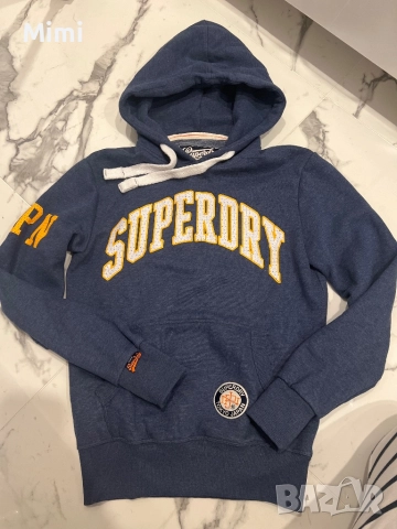 Superdry мъжки суитчър, снимка 8 - Суичъри - 47959449