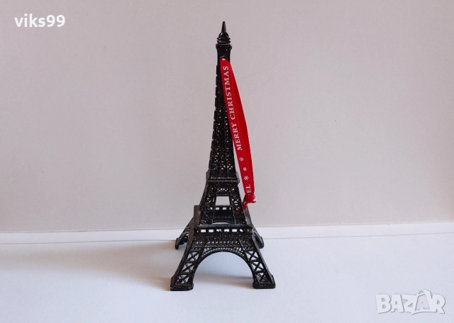 Айфеловата кула Made in Europe 14 cm., снимка 4 - Колекции - 52837447