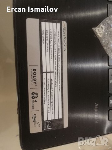 ACER V5-573G на части, снимка 6 - Части за лаптопи - 33501330