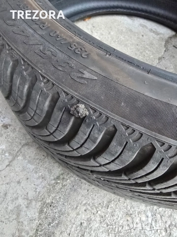 2 бр. гуми Pirelli Cinturato SF3 All Season-235/40/19-С Проблем, снимка 6 - Гуми и джанти - 52266913