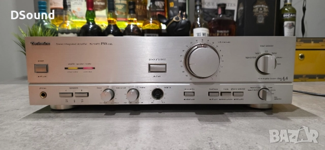 Technics SU-V470 Silver Edition – отлично състояние!, снимка 2 - Ресийвъри, усилватели, смесителни пултове - 52338304