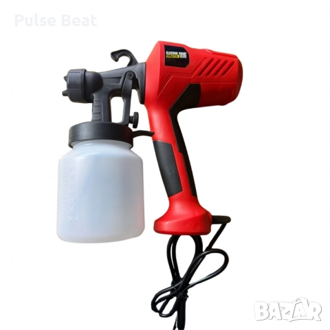 Електрически пистолет за боядисване Electric Paint Sprayer Elite — перфектно покритие без следи , снимка 9 - Други инструменти - 52217632