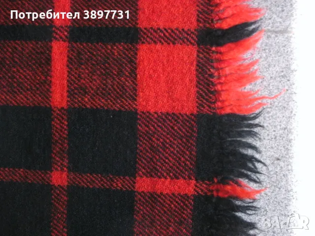 Постелка от миналия век - оригинална - голяма - вълнена , снимка 7 - Килими - 47668177