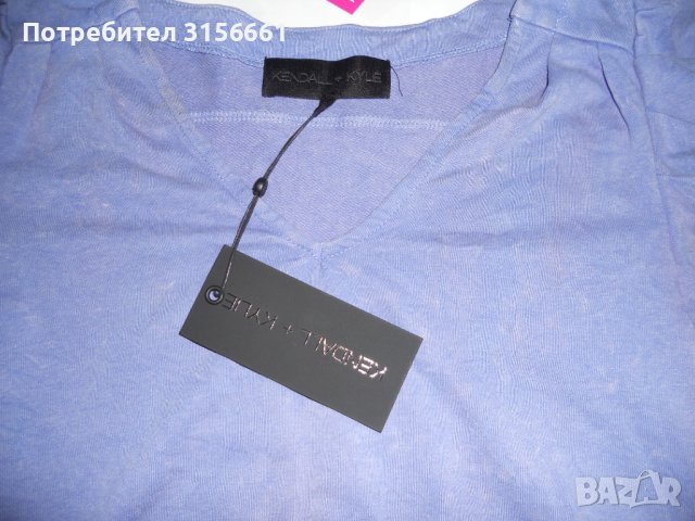 Kendall+Kylie  Нов Оригинал топ блуза р-р М , снимка 2 - Блузи с дълъг ръкав и пуловери - 43212728