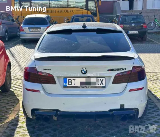 PSM спойлер багажник F10