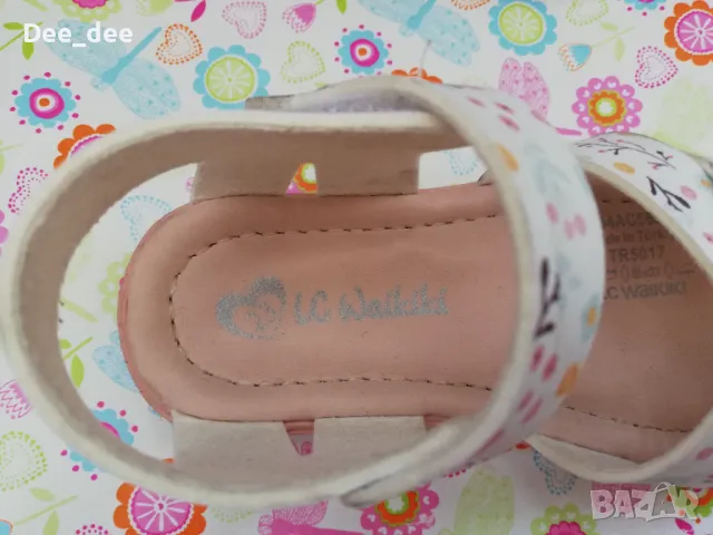 Сандали за момиче LCW, №23, снимка 3 - Детски сандали и чехли - 47998753