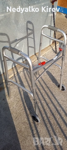 Проходилка, снимка 3 - Ролатори - 53207463