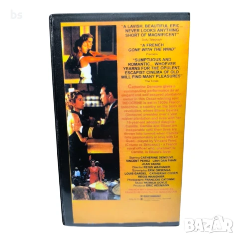 Индокитай - видео касета , снимка 2 - Други жанрове - 40799393