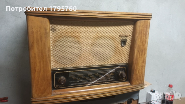 Радиограмофон Балкан 1957