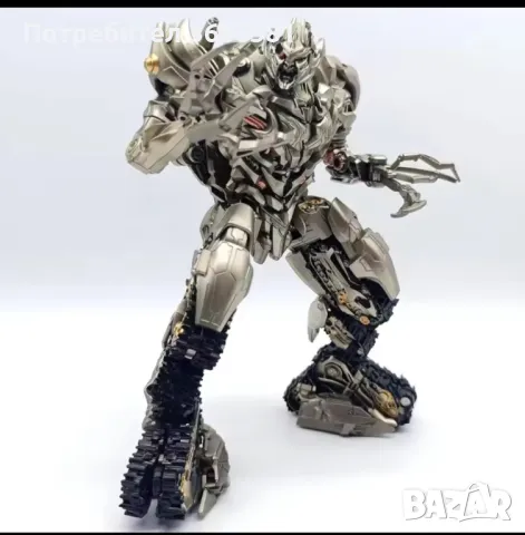 Трансформиращ се модел на Мегатрон/Megatron и Оптимус Прайм/Optimus Prime от Трансформърс, снимка 11 - Коли, камиони, мотори, писти - 49536220