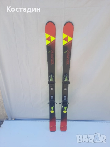 Карвинг детски ски Fischer RC4 The Curv  130см