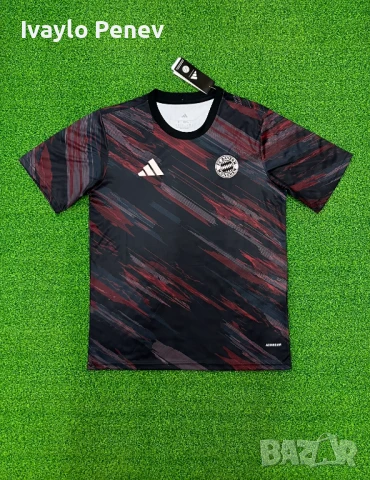 Ново! Байерн Мюнхен / Bayern Munich официални тениски 2025/2026 adidas, снимка 5 - Тениски - 46717893