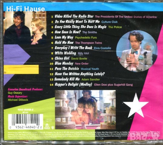 The Wedding Singer, снимка 2 - CD дискове - 37466819