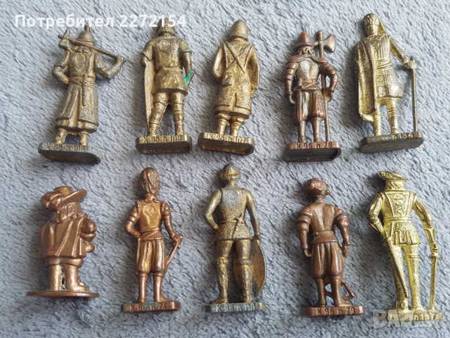 Киндер статуетка, снимка 2 - Антикварни и старинни предмети - 50080039