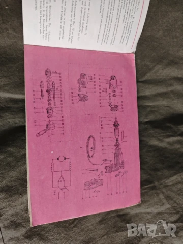 Ръководство за бормашина:, снимка 3 - Други ценни предмети - 51423319