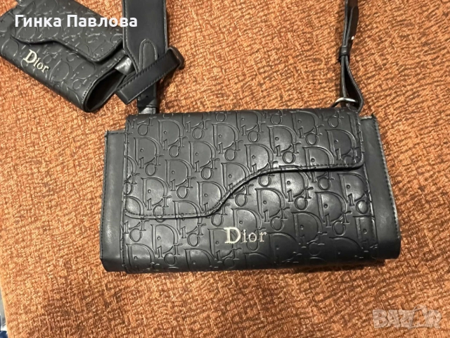 Дамска чанта Christian Dior, снимка 6 - Чанти - 52183193