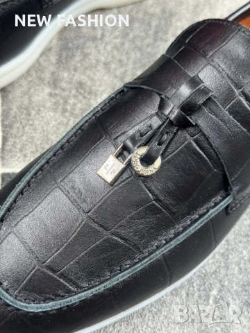 Дамски Обувки - Естествена Кожа ✨Loro Piana 