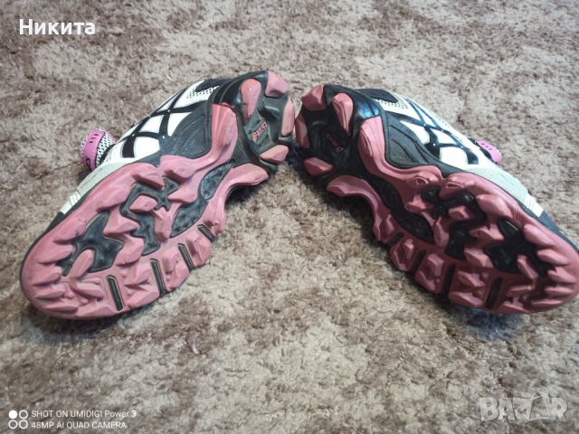асикс-стоножки 32-33 номер-Виетнам, снимка 5 - Детски маратонки - 44881862